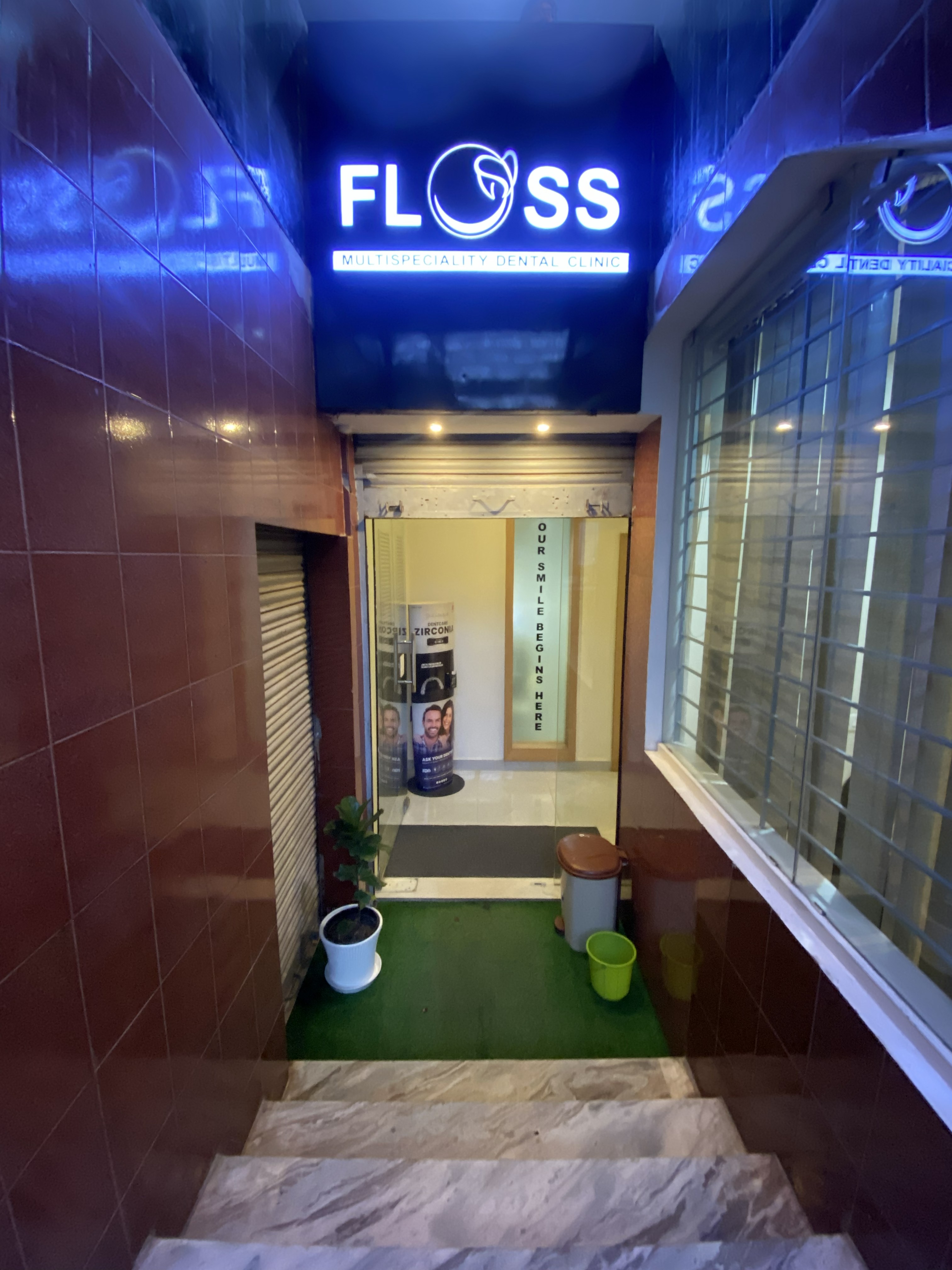 Clinic Entrance